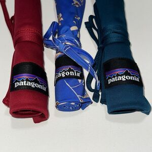 Patagonia Satchel Tote 3pcs Small Reusable Stash‎ Dust Gift Bag 11"x15"